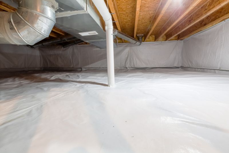 Sealed Crawlspace Insulation